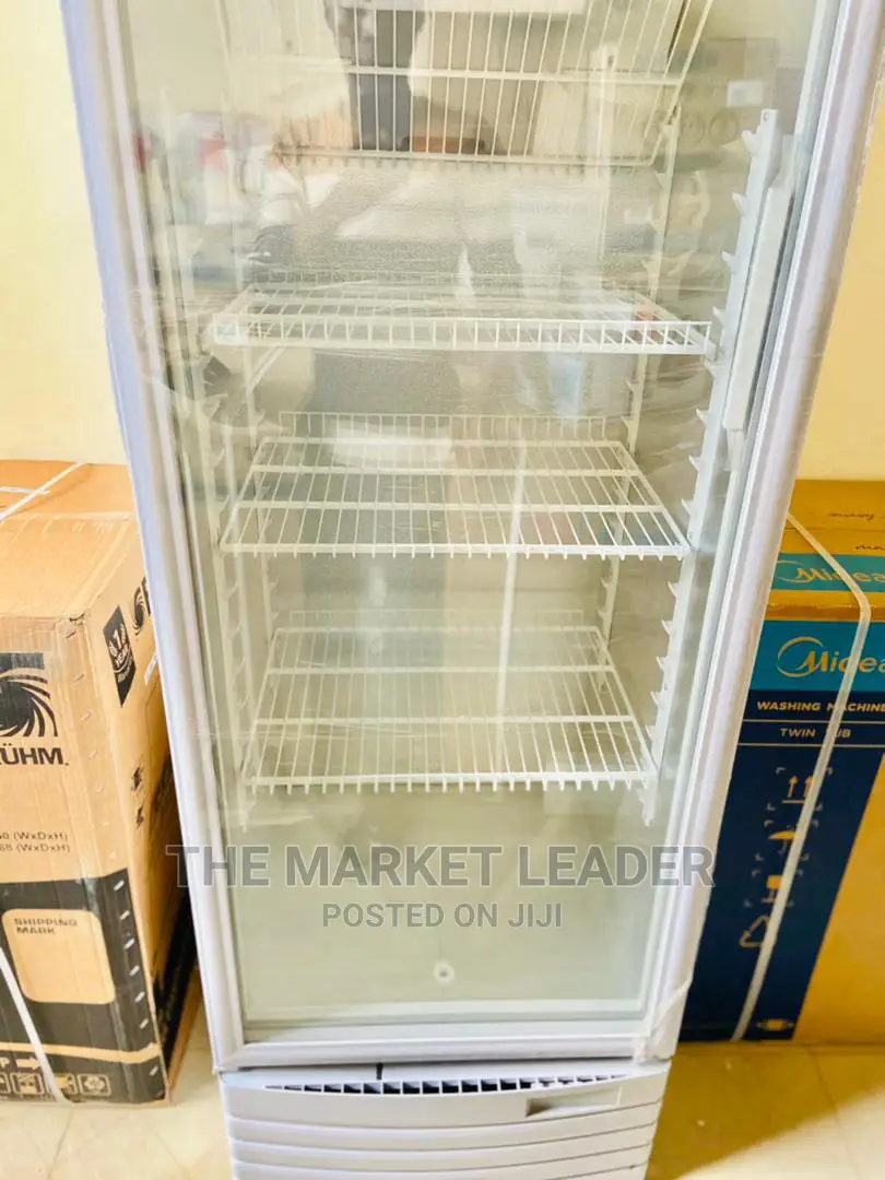 Bruhm Beverage Chiller Display Refrigerator 392 (305l)