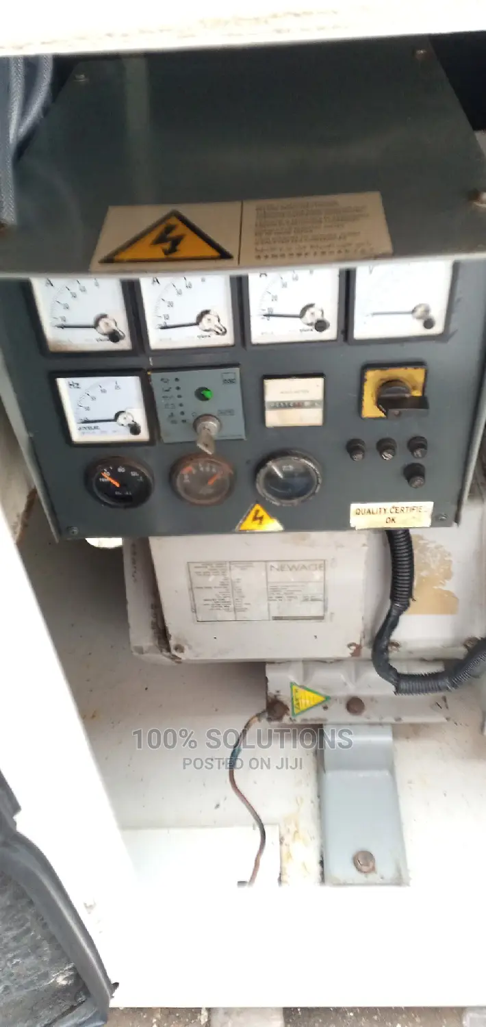30kva Mikano(Perkins)Diesel Sound Proof Generator for Sale.
