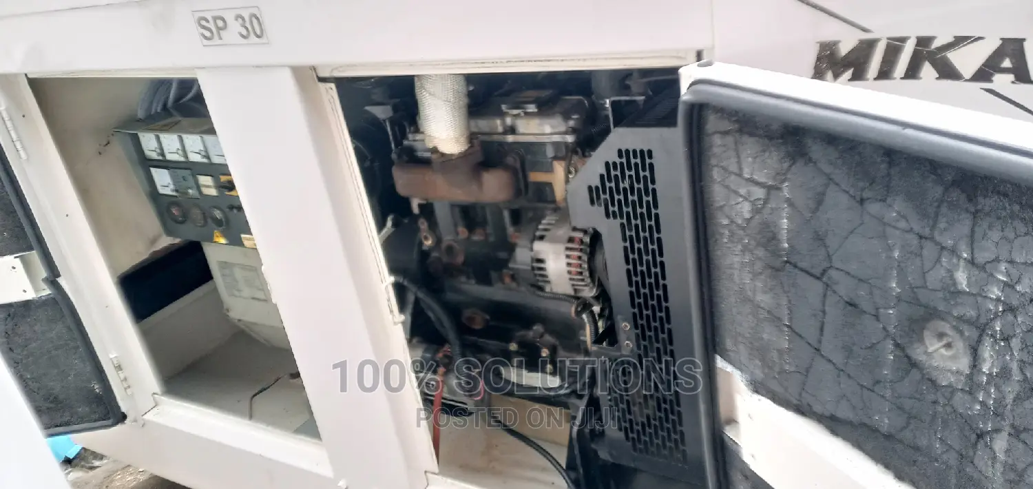 30kva Mikano(Perkins)Diesel Sound Proof Generator for Sale.