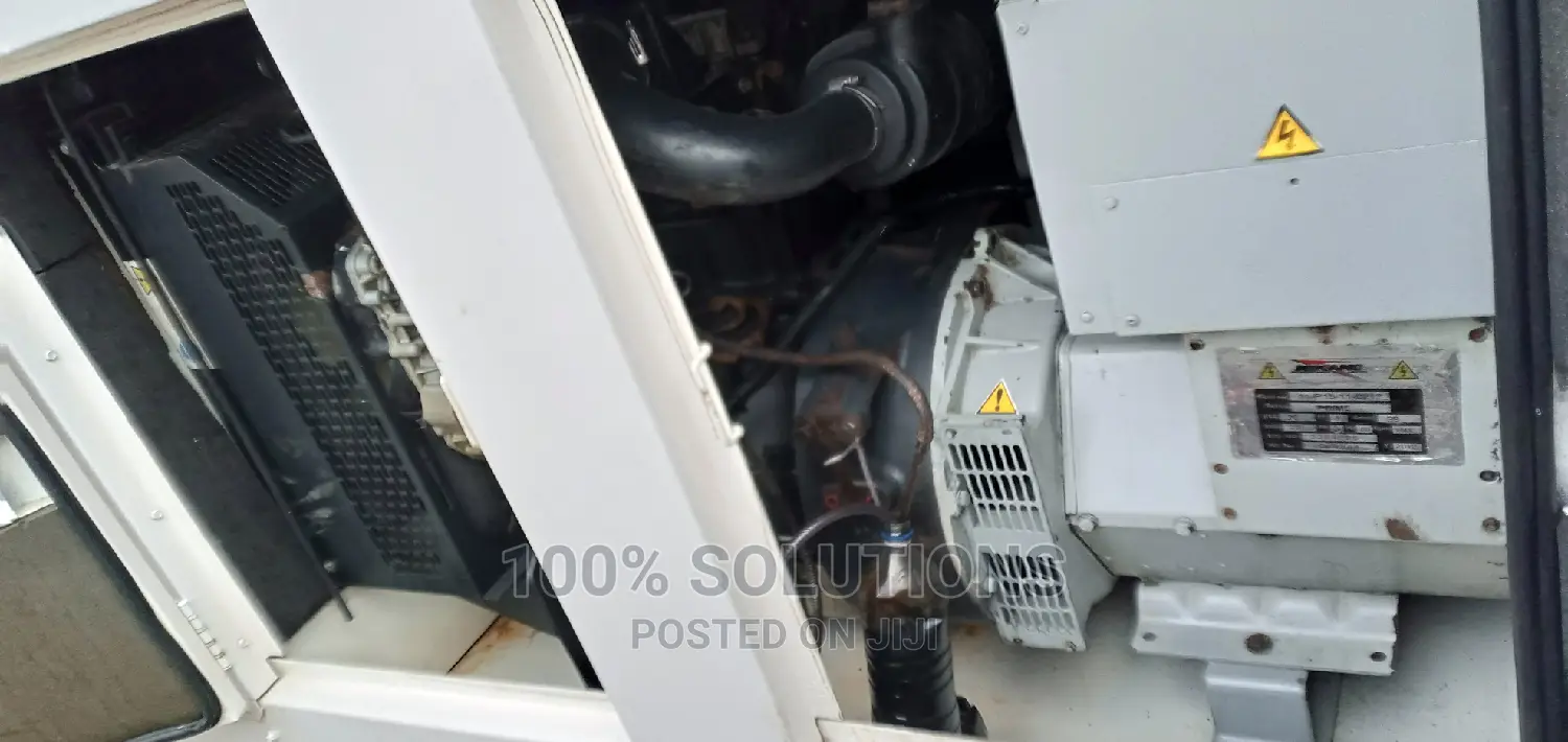 100kva Mikano Diesel Sound Proof Generator for Sale.