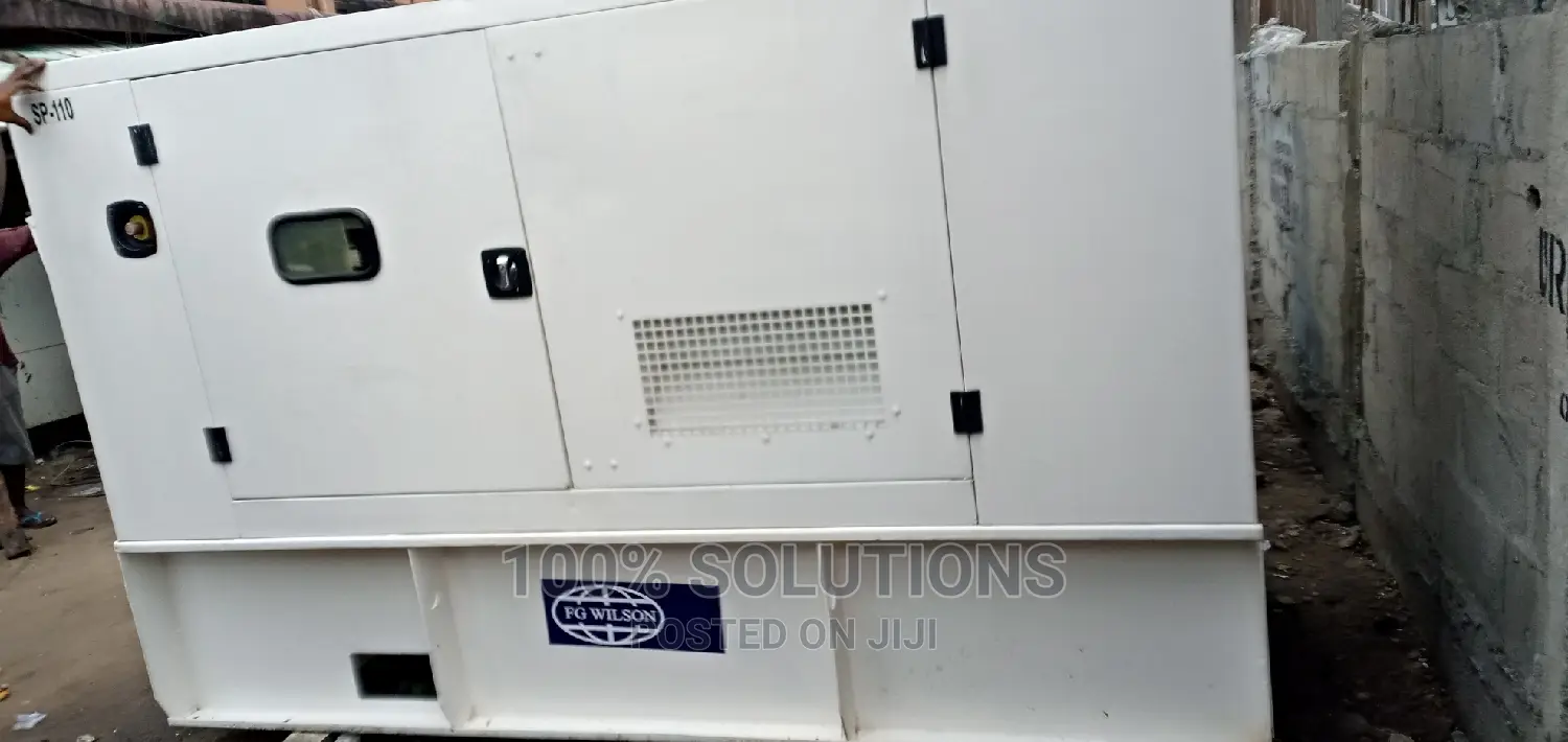 40kva Perkins Diesel Sound Proof Generator for Sale