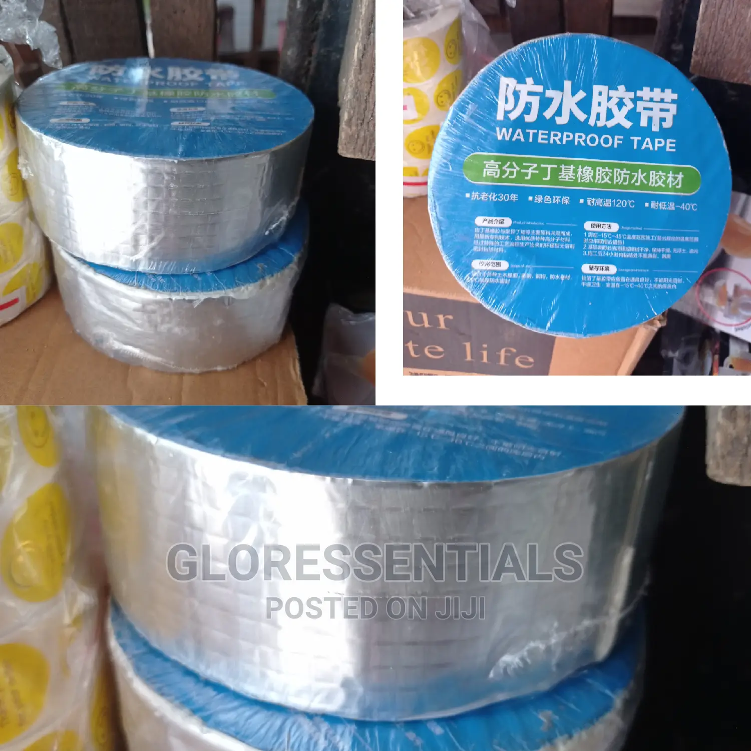 Leaking Roof Repair Tape