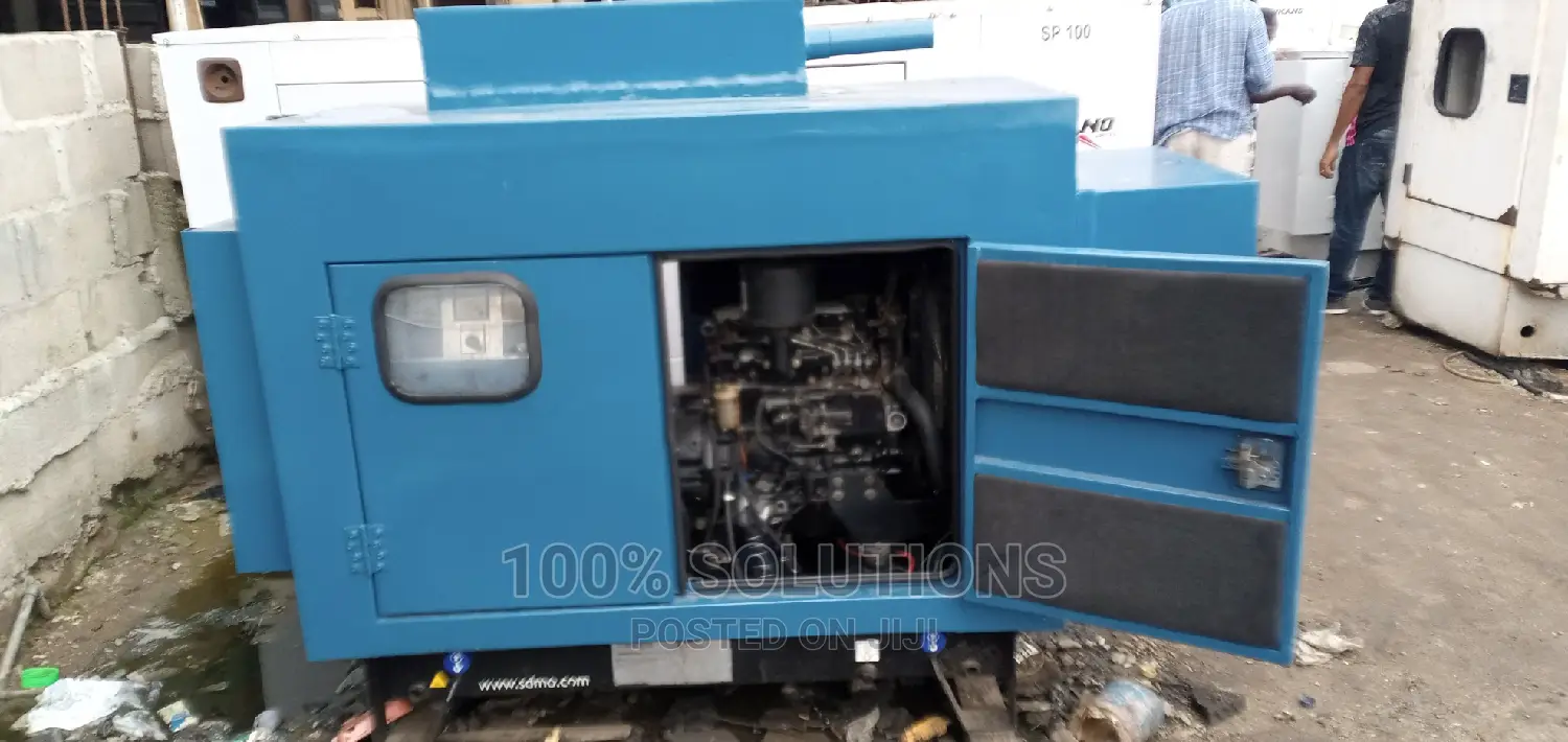 20kva SDMO Diesel Sound Proof Generator for Sale.