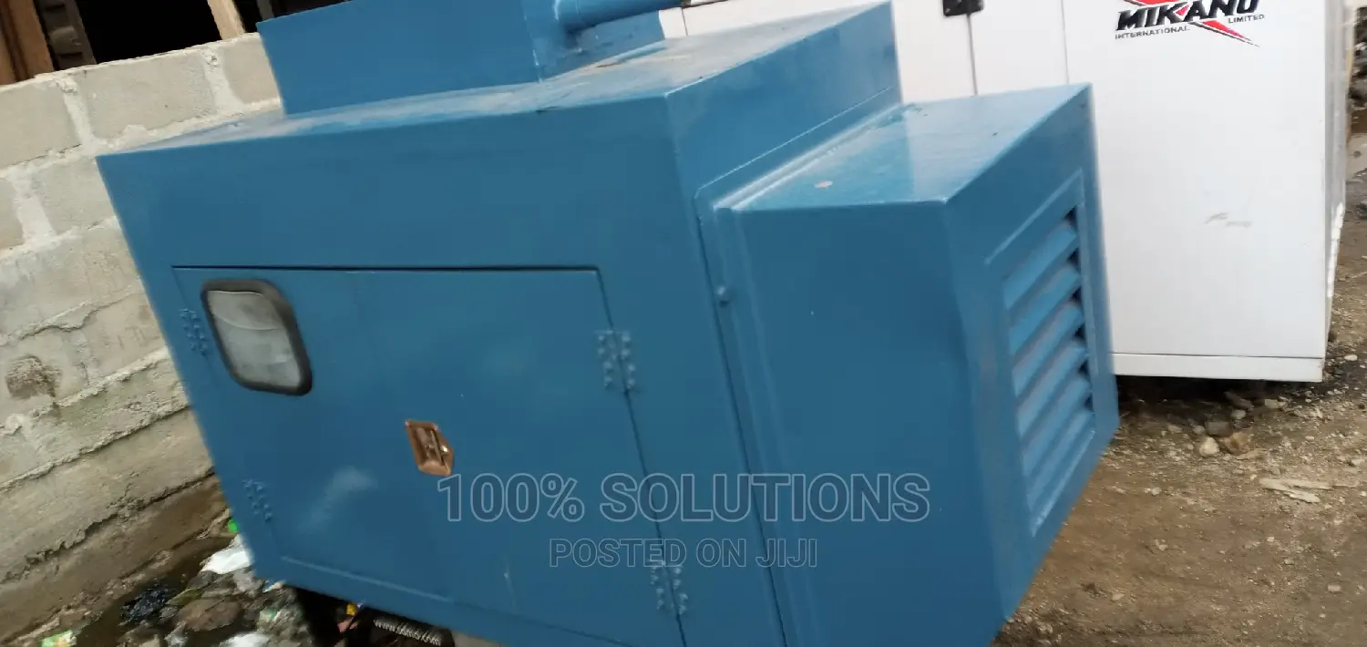 20kva SDMO Diesel Sound Proof Generator for Sale.