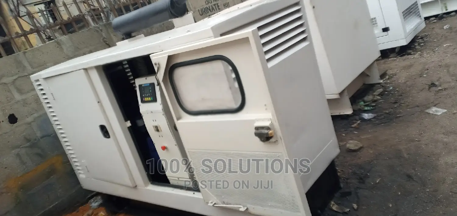 60kva Perkins Diesel Sound Proof Generator for Sale.