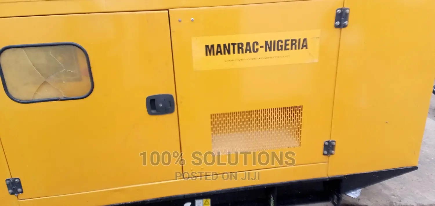 100kva Mantrac Diesel Sound Proof Generator for Sale.