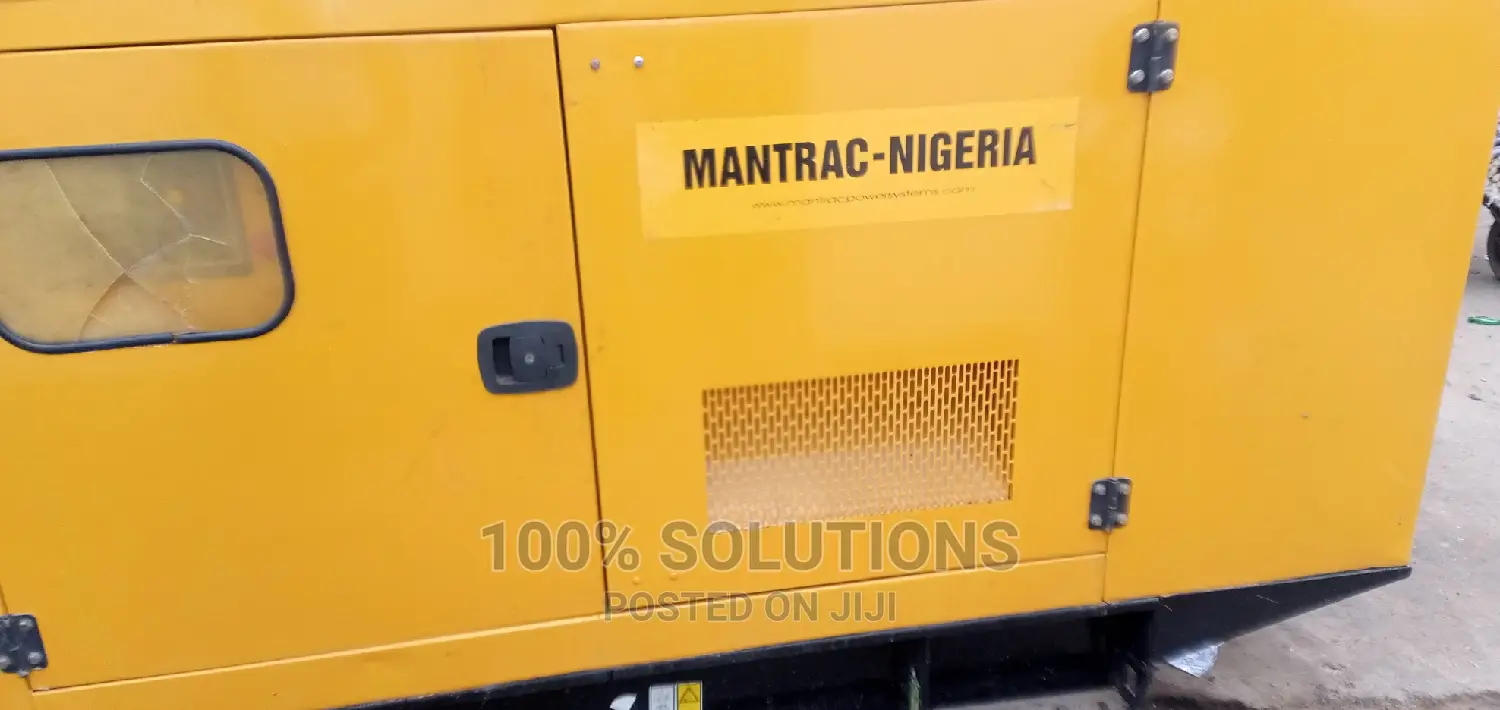 100kva Mantrac Diesel Sound Proof Generator for Sale.