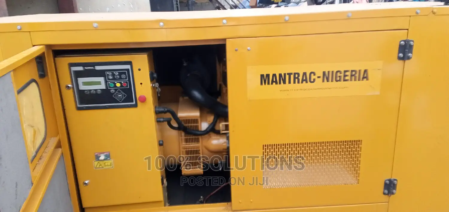 100kva Mantrac Diesel Sound Proof Generator for Sale.
