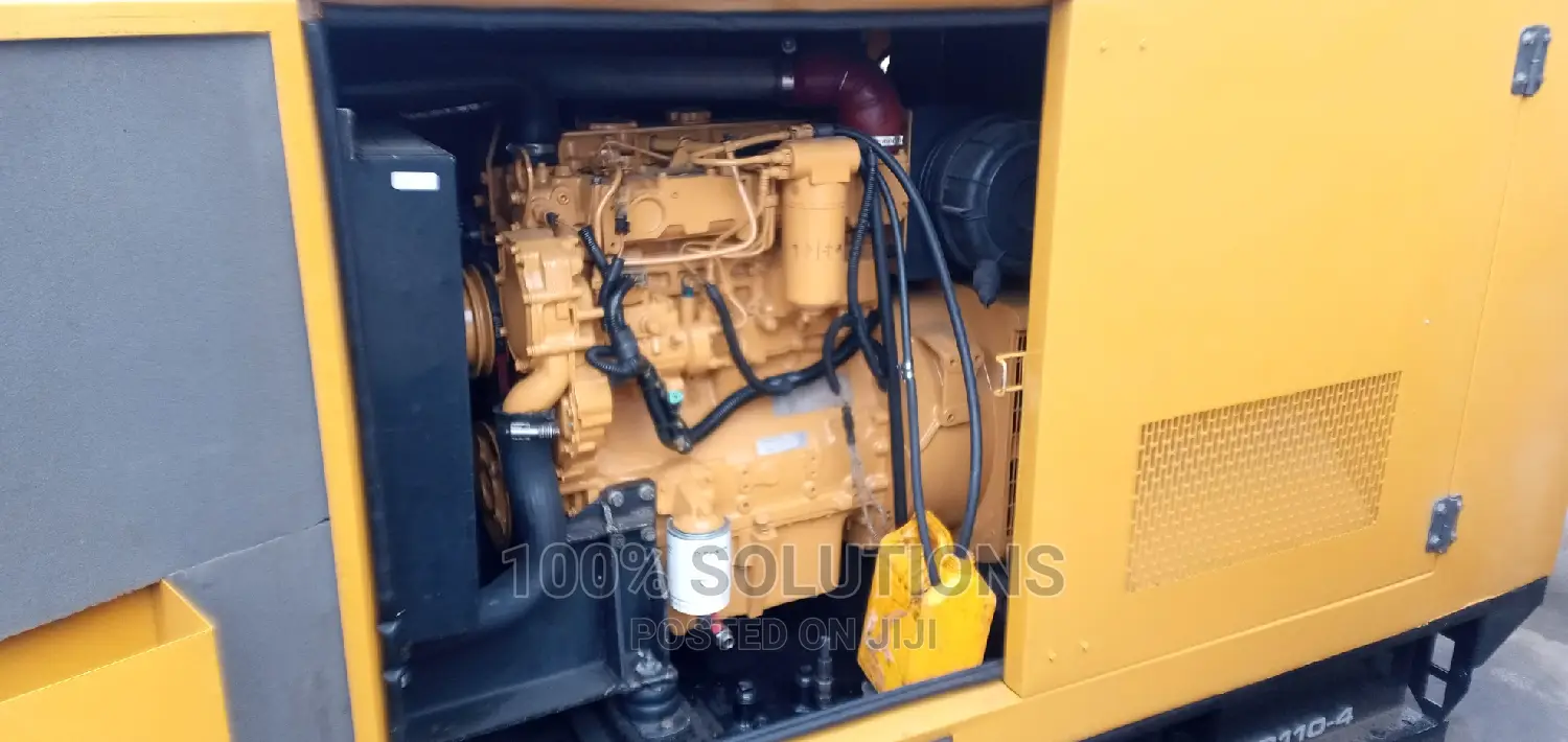 100kva Mantrac Diesel Sound Proof Generator for Sale.