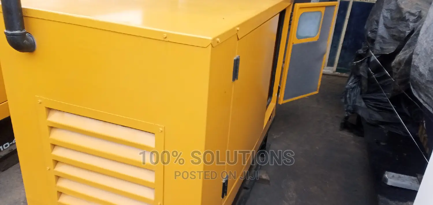 20kva Mantrac Diesel Sound Proof Generator for Sale.