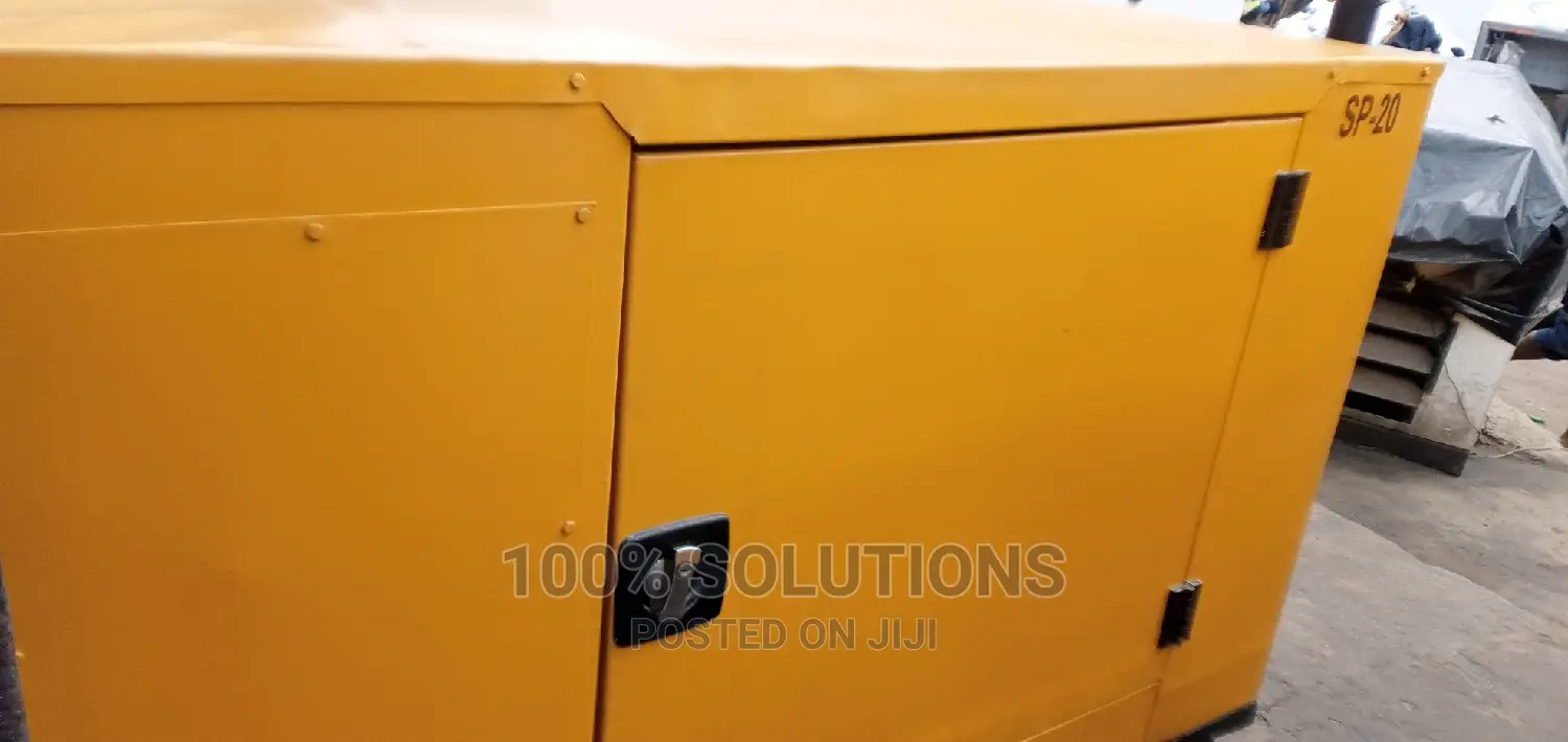 20kva Mantrac Diesel Sound Proof Generator for Sale.