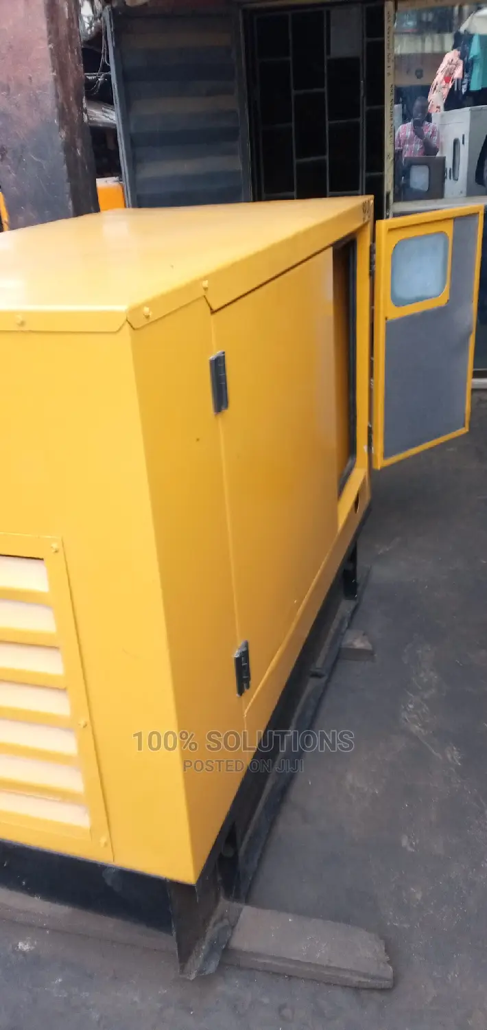 20kva Mantrac Diesel Sound Proof Generator for Sale.