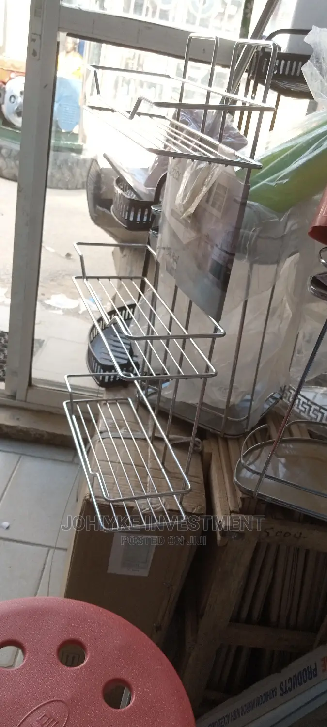 High Quality Three Step Alliumnium Basket