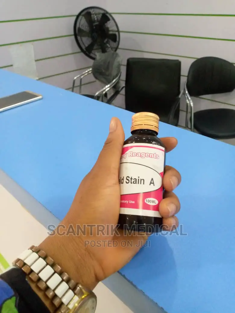 Field Stain a and Additives for Microbiological Test