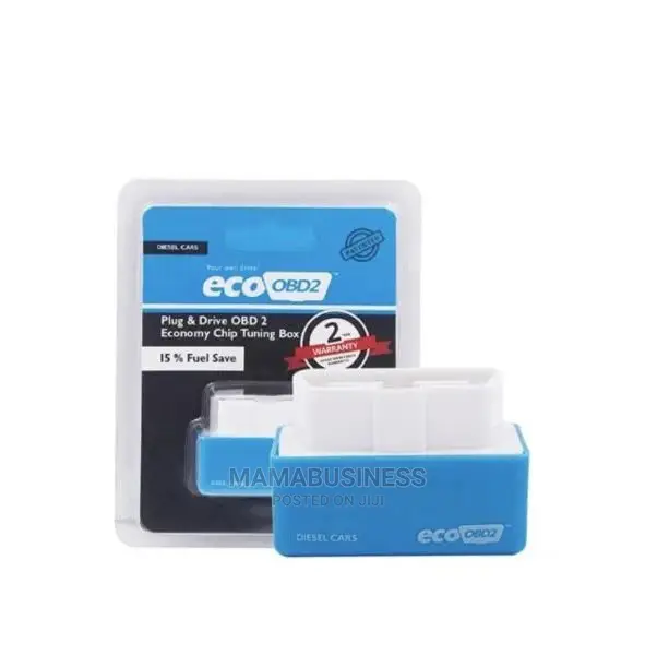 Eco Obd2 Plug and Drive Car Diesel Saver - Blue