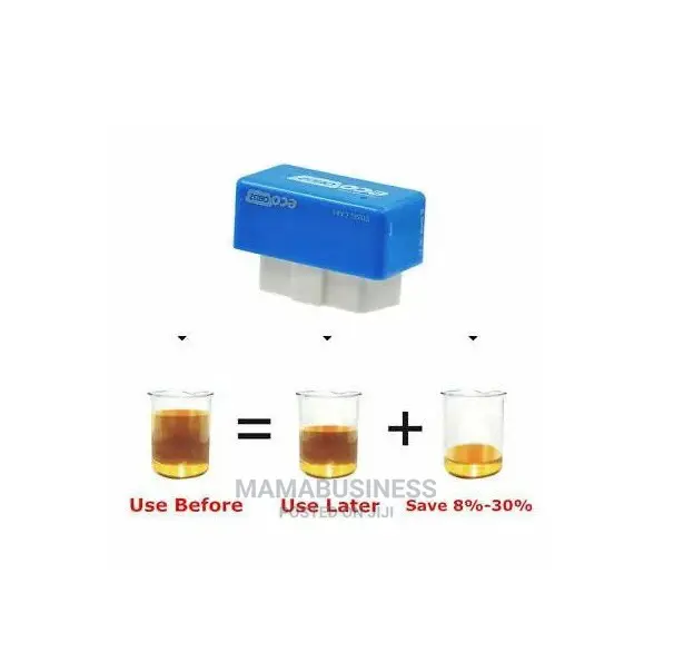 Eco Obd2 Plug and Drive Car Diesel Saver - Blue