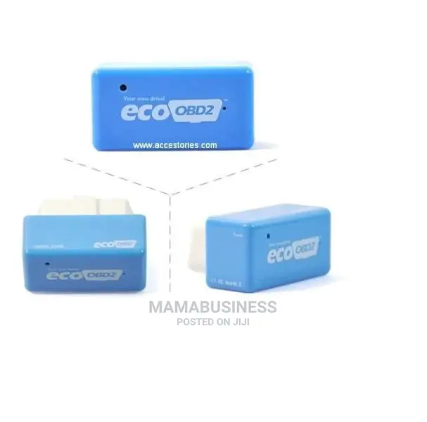 Eco Obd2 Plug and Drive Car Diesel Saver - Blue