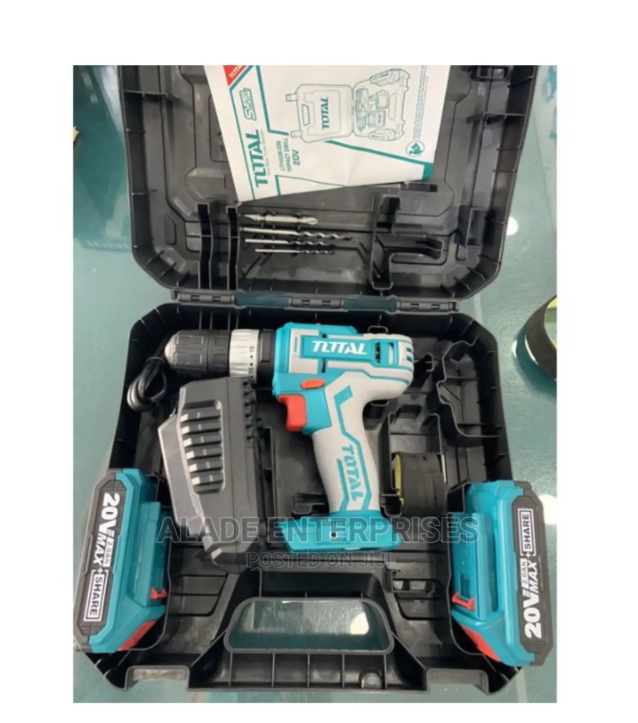Total Cordless Drill 20v