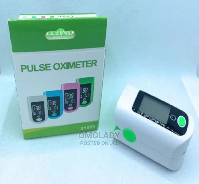 Pulse Oximeter Finger Clip X1805 - Green