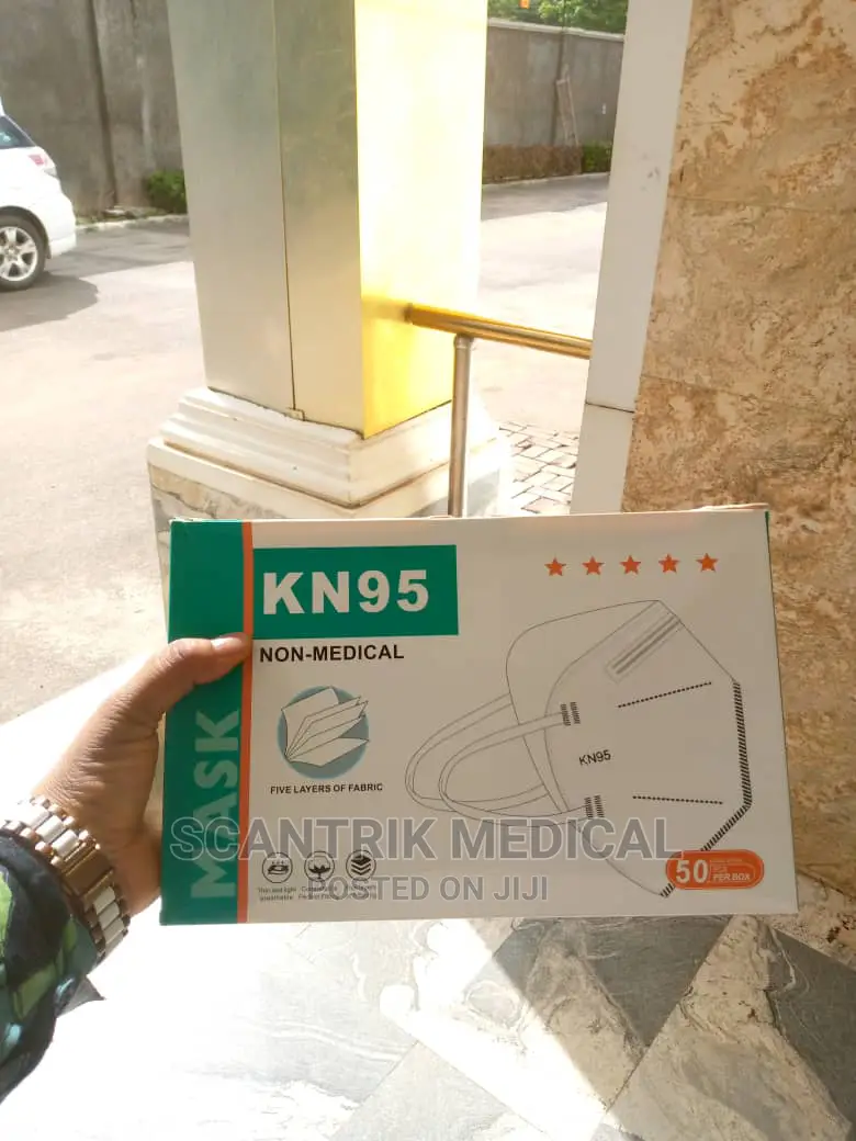 Disposable Dust Filter Mask Kn95