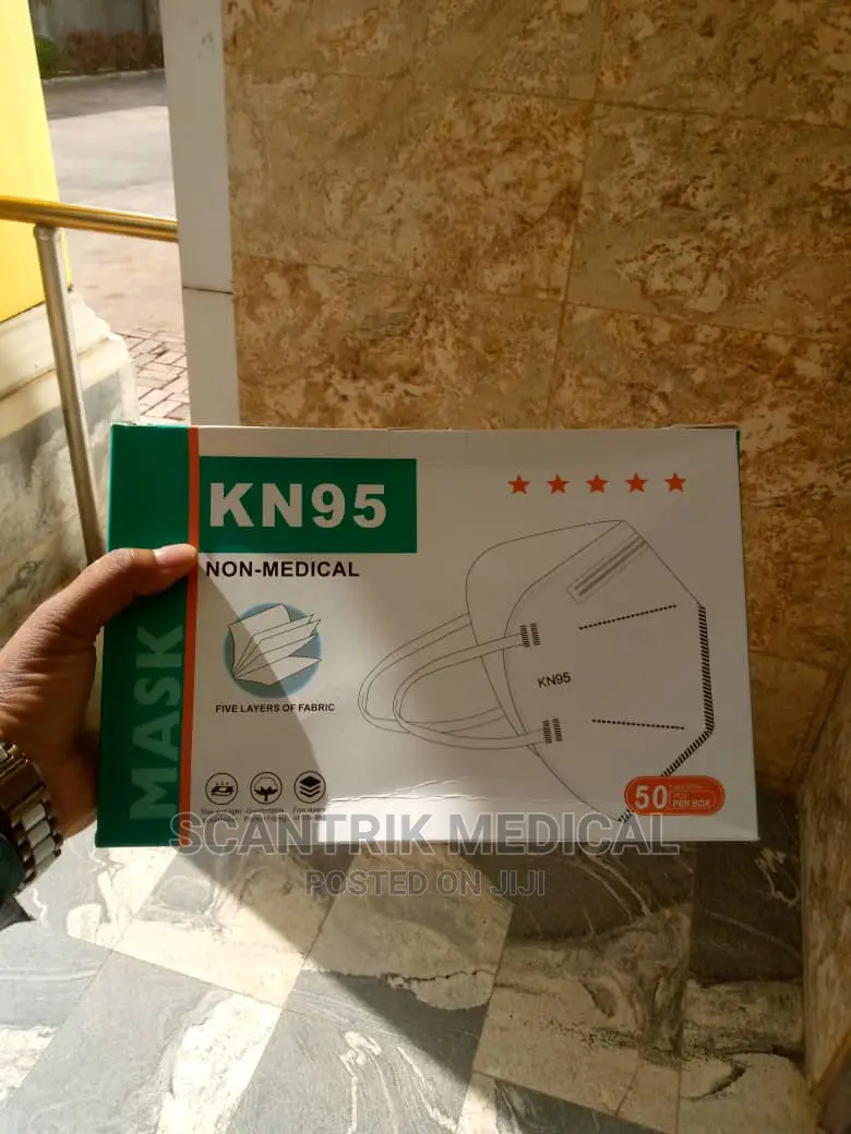 Breathable Protective Filter Mask Kn95