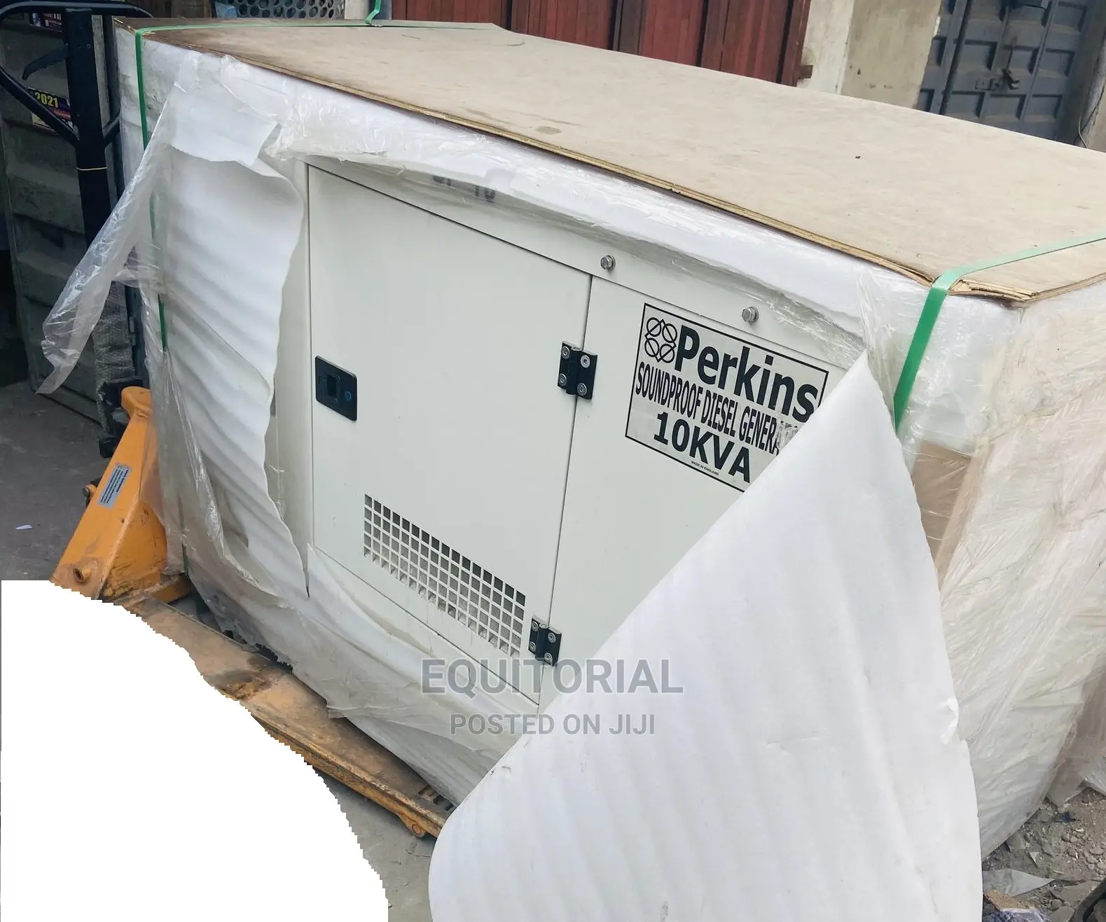 10kva Generator Perkins Engine Soundproof