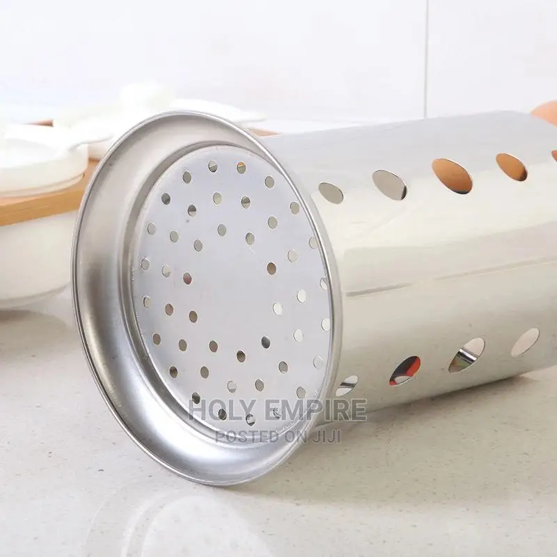 Stainless Steel Hanging Cutlery Holder Drainer Spoon ,Fork