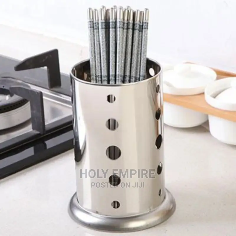 Stainless Steel Hanging Cutlery Holder Drainer Spoon ,Fork