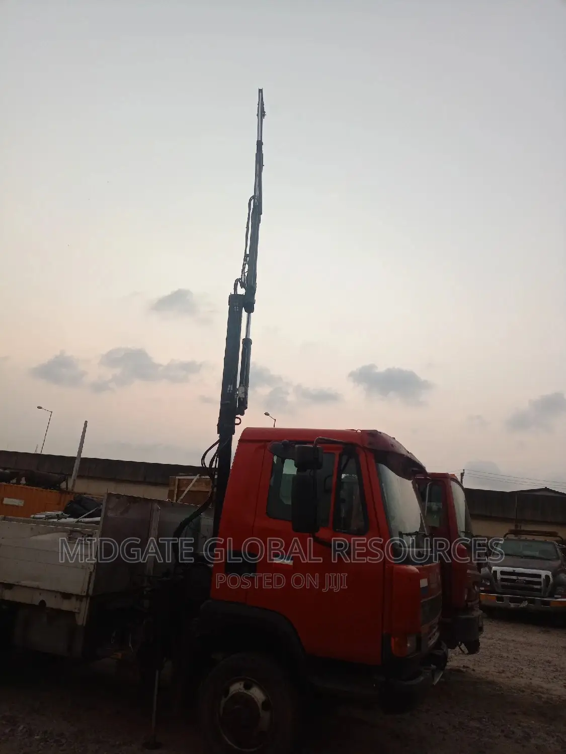 Hiab Equipment Lifting for Rental Services