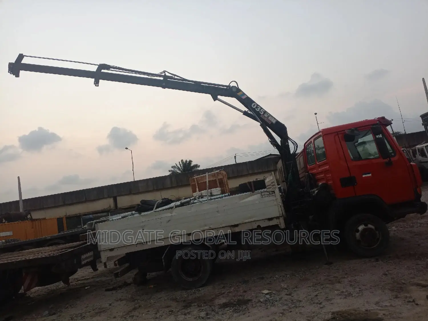 Hiab Equipment Lifting for Rental Services