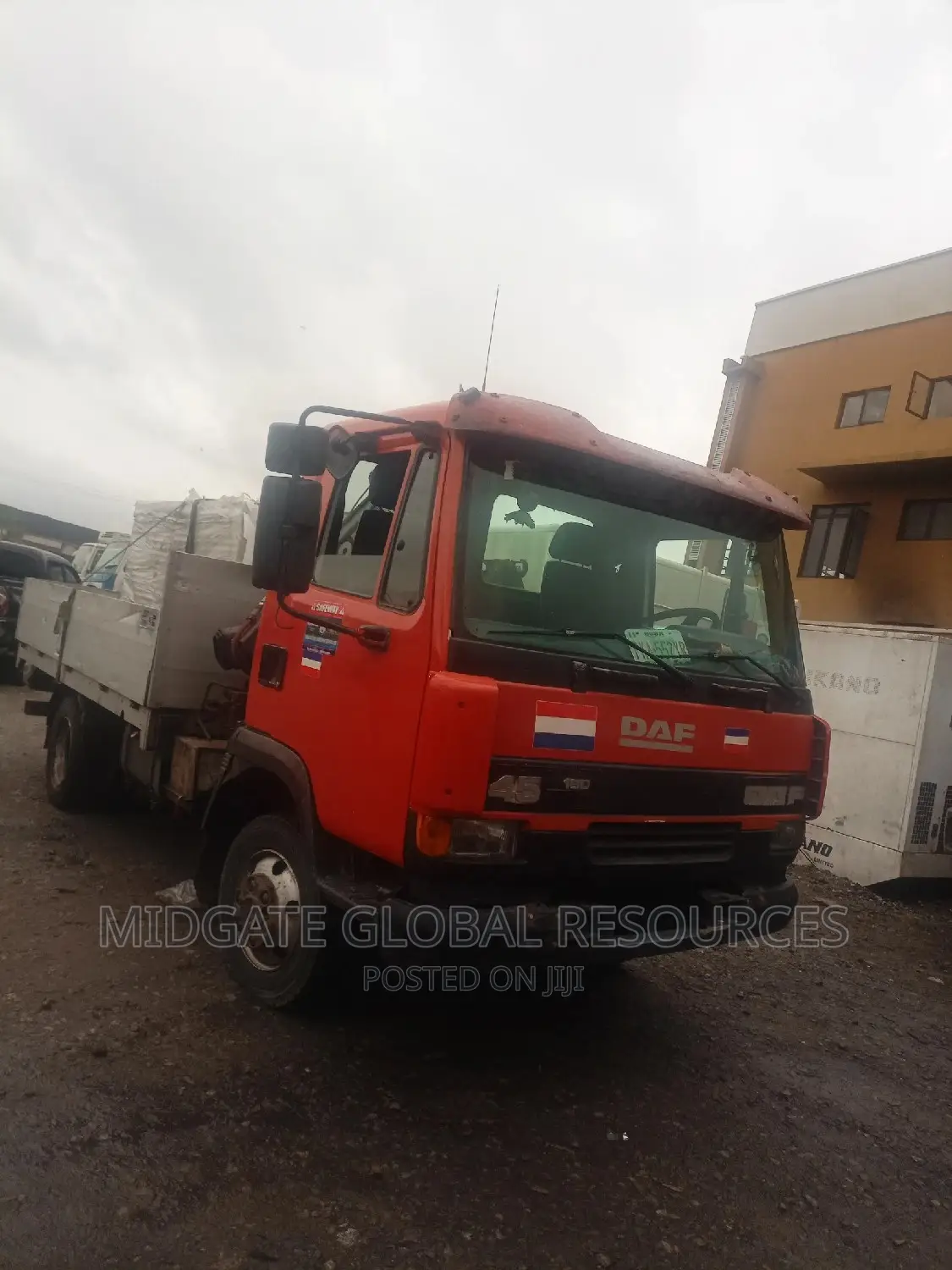 Hiab Equipment Lifting for Rental Services