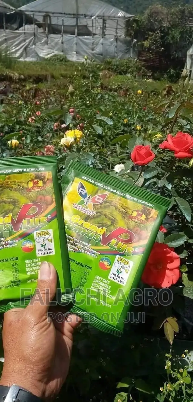Grand Humus Plus Organic Fertilizer - Wholesale Price