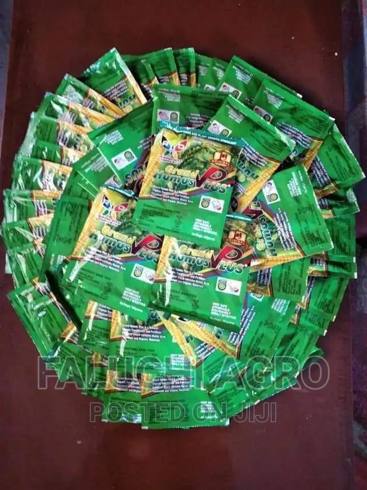 Grand Humus Plus Organic Fertilizer - Wholesale Price