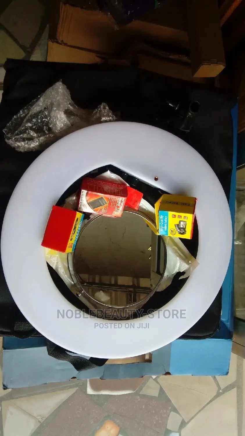 21nches Ringlight With 2 Batteries