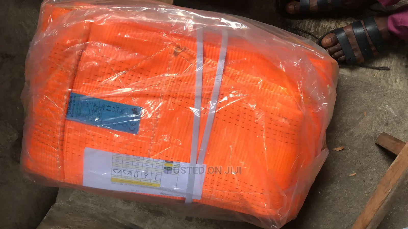 Webbing Sling 12tonsx10meters Professional Made in Holland
