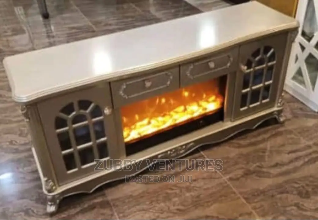 Imported Fireplace Royal TV Stand