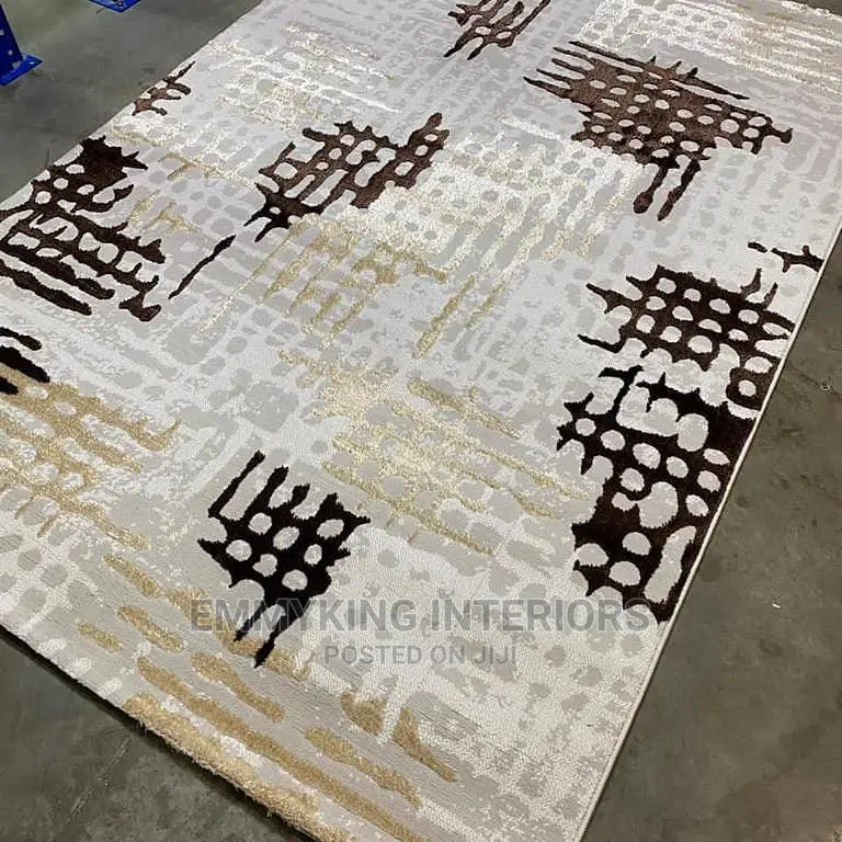 Quality Living Room Designed Super Soft Center Rug.