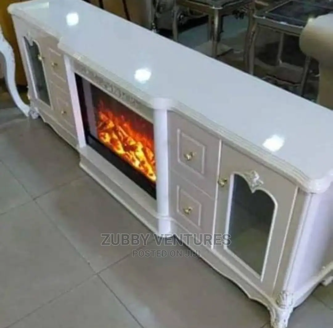 Imported Fireplace Royal TV Stand