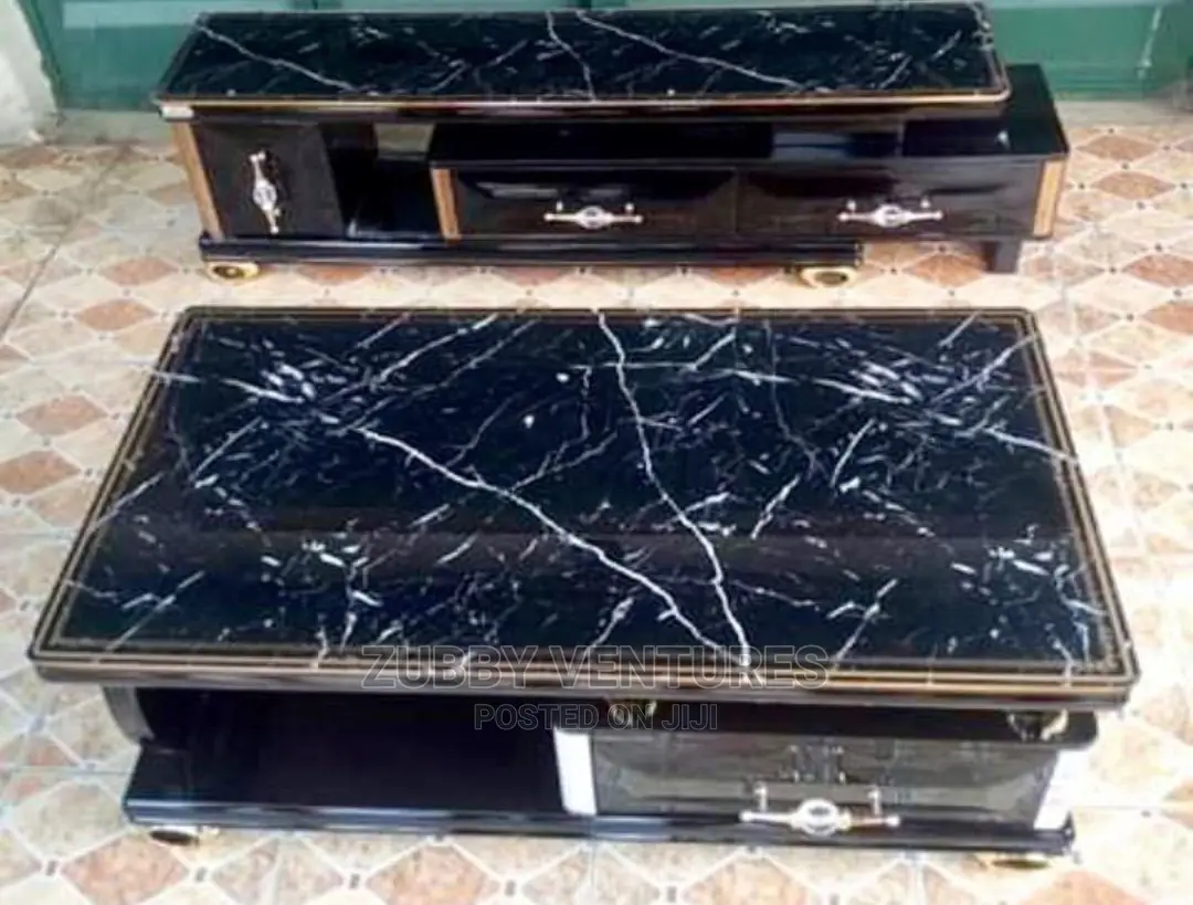 Brand New and Quality Center Table and Adjustable TV Stand