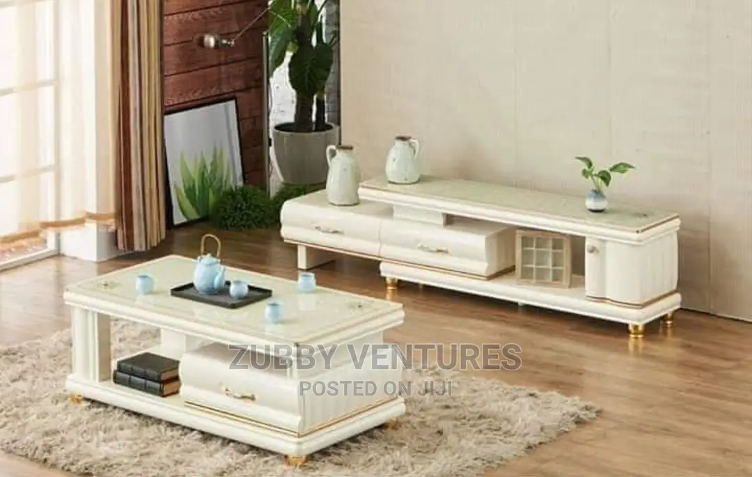 Import Brand New and Quality Royal TV Stand and Center Table