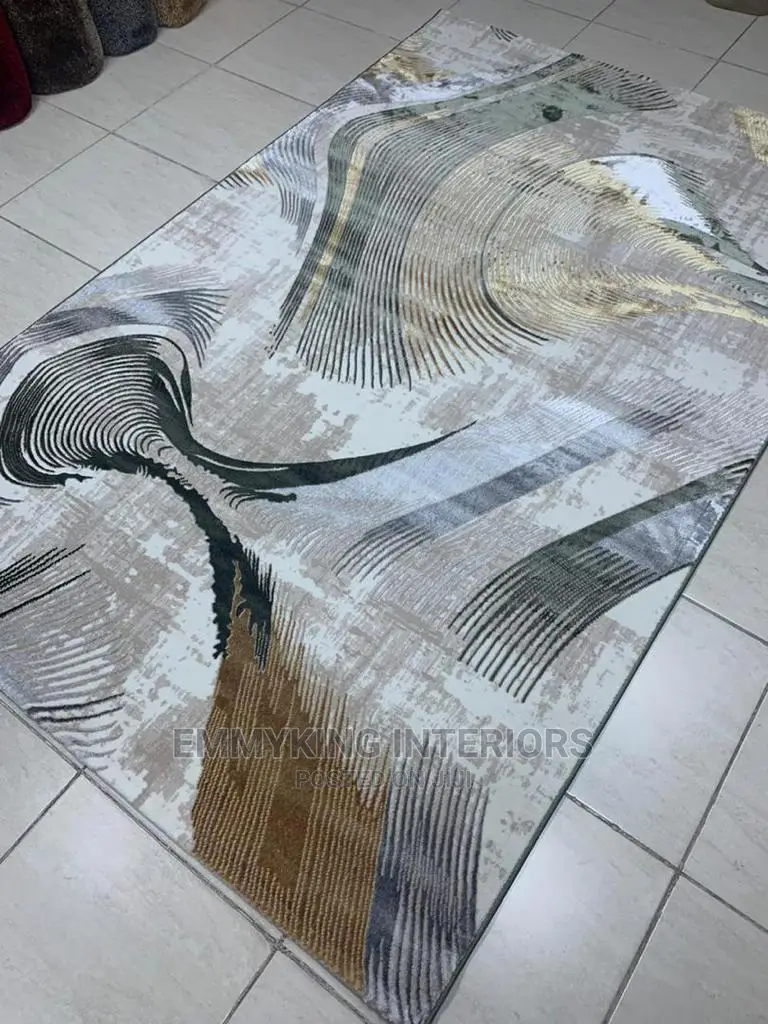 Quality Living Room Designed Super Soft Center Rug.