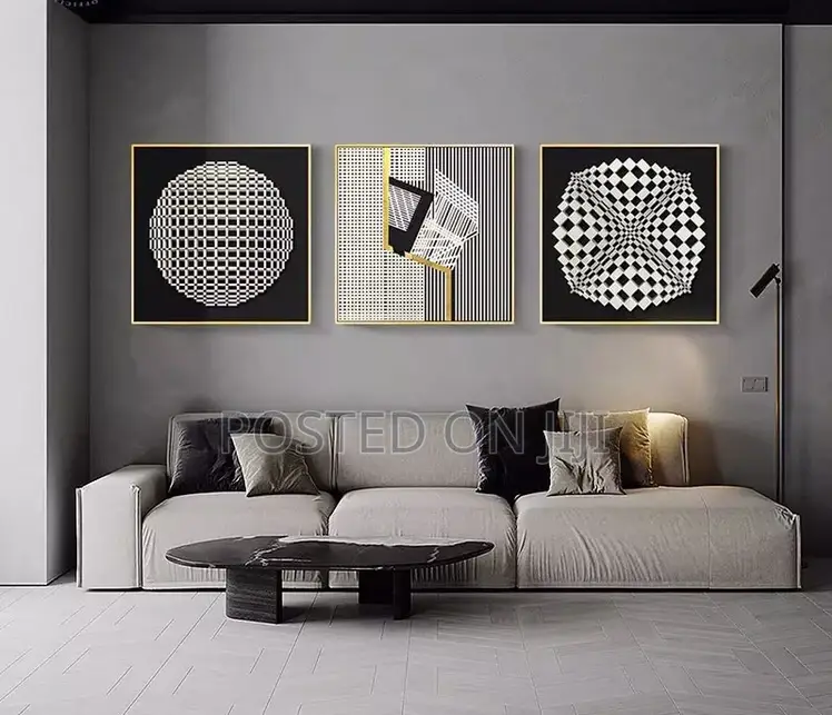 Abstract Line Geometric Arts