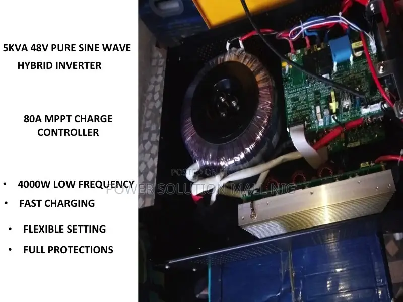 5kva 48v Pure Sine Wave Inverter