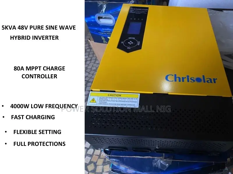 5kva 48v Pure Sine Wave Inverter