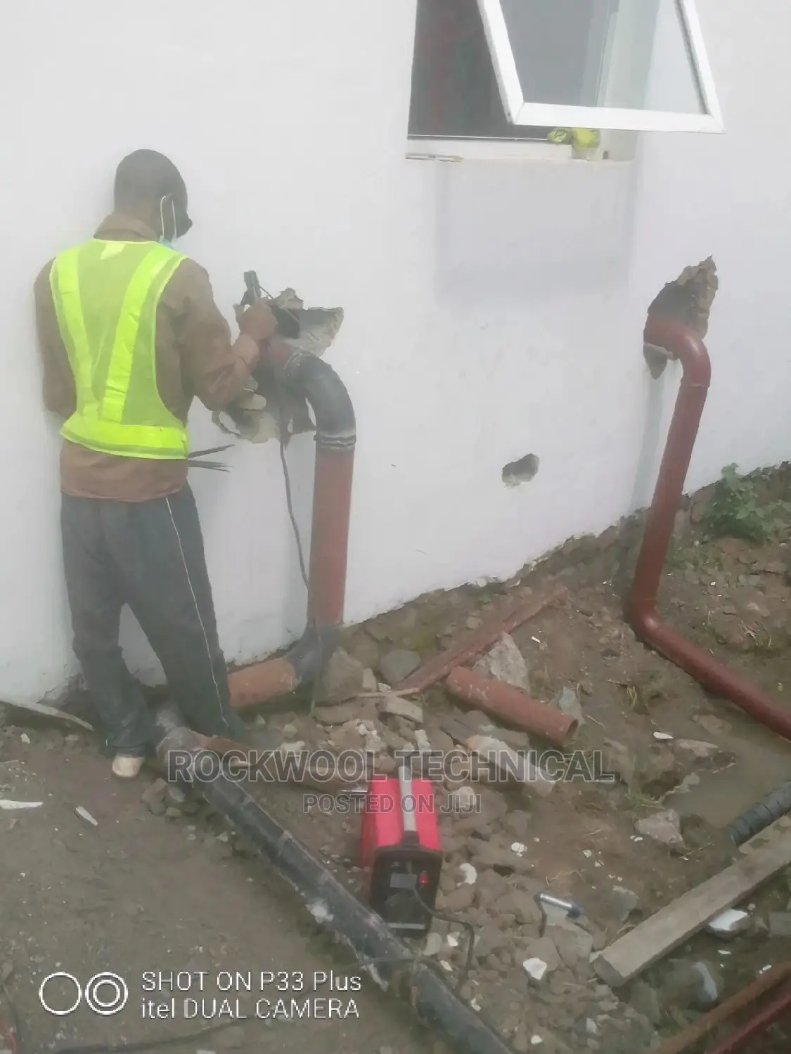 Hut Work Welding and Fabrication Nigeria