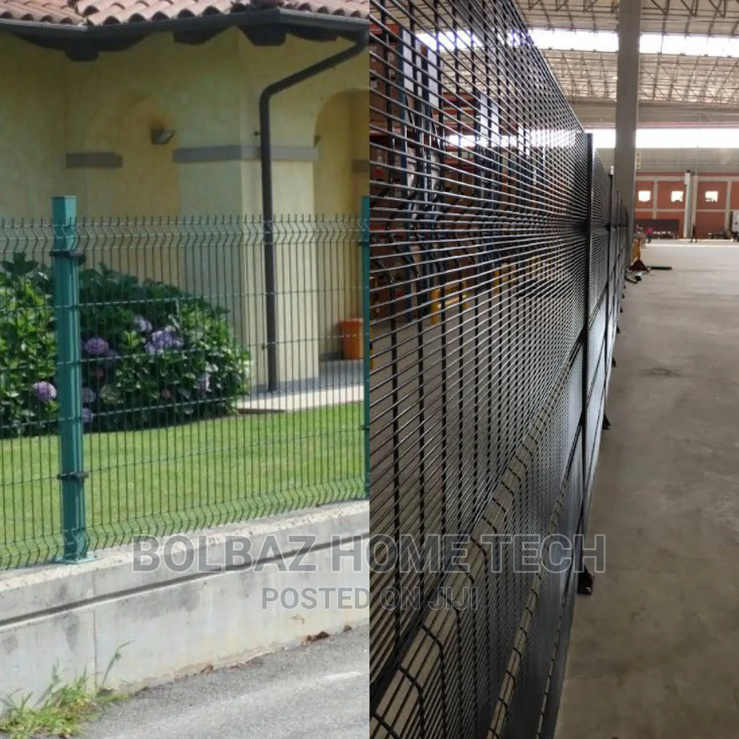 Panel Mesh Fence; For Garden and Road Demarcation