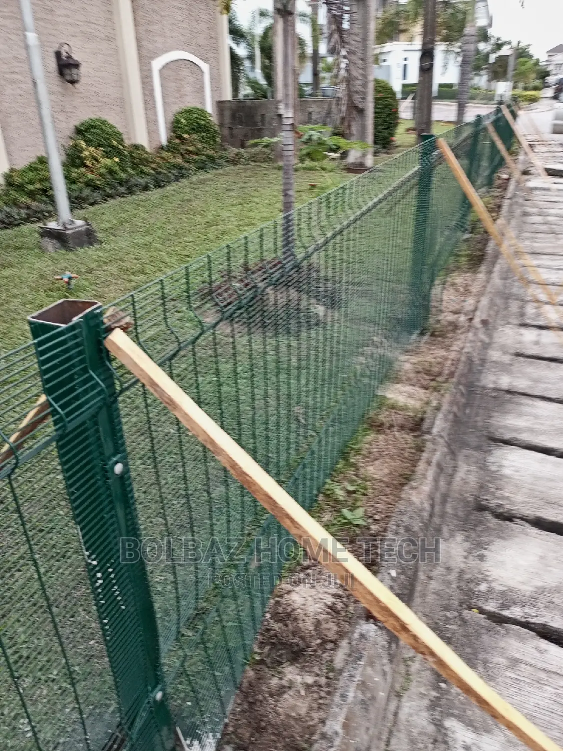 Panel Mesh Fence; For Garden and Road Demarcation