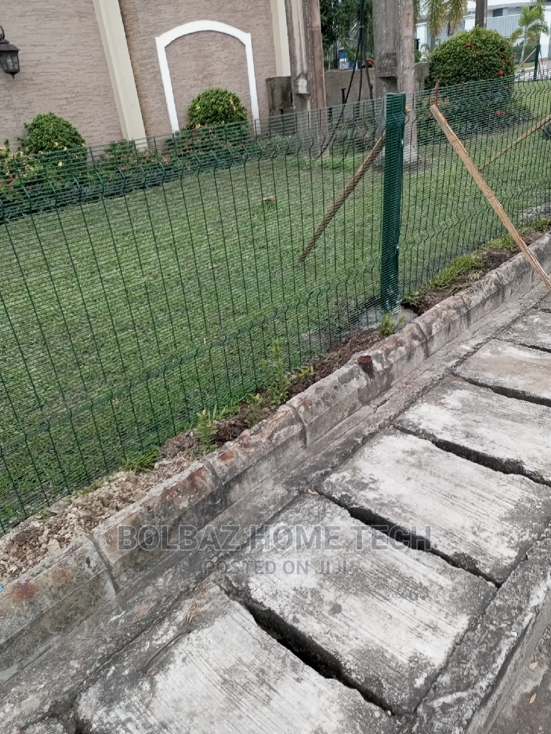 Panel Mesh Fence; For Garden and Road Demarcation