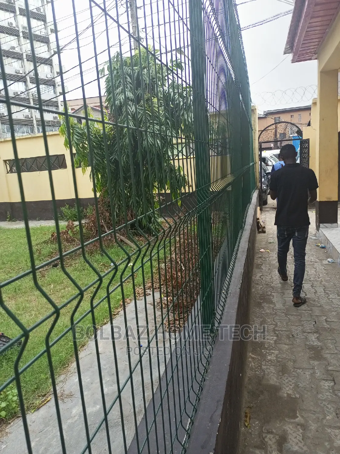 See-Through Fence; Panel Mesh Fence