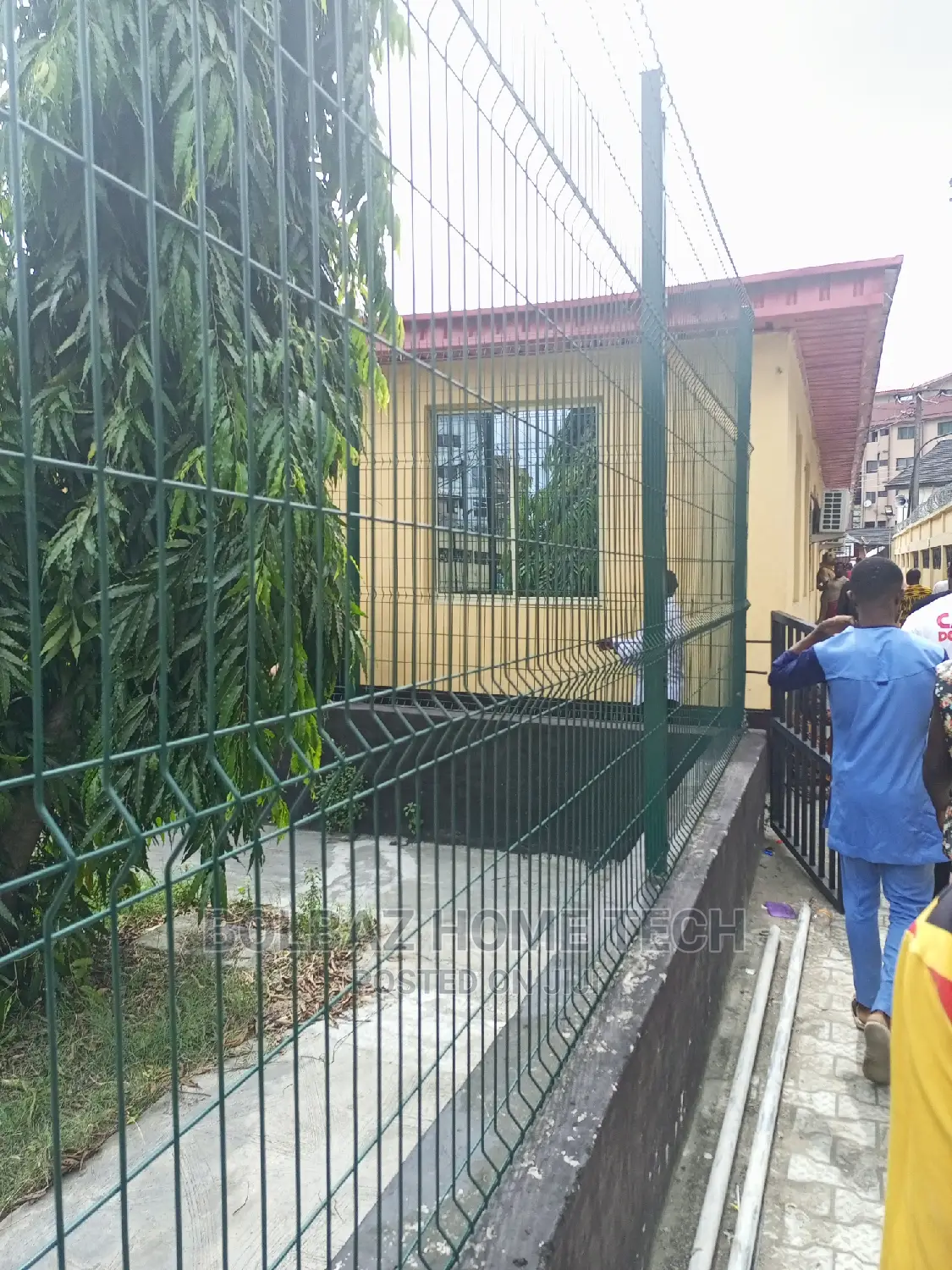 See-Through Fence; Panel Mesh Fence